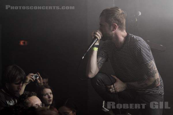 THE SAME OLD CLUB - 2011-10-04 - PARIS - Point Ephemere - 